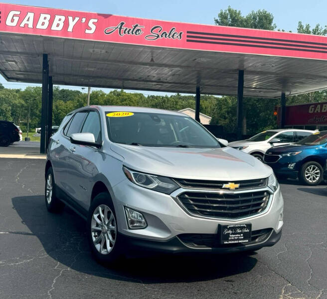 2020 Chevrolet Equinox for sale at GABBY'S AUTO SALES in Valparaiso IN