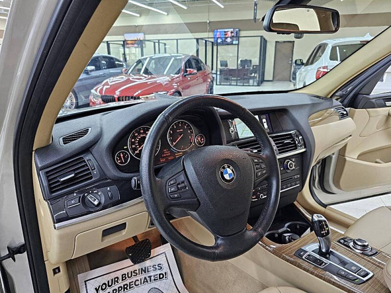 2014 BMW X3 xDrive28i