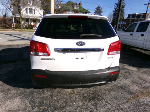2011 Kia Sorento EX