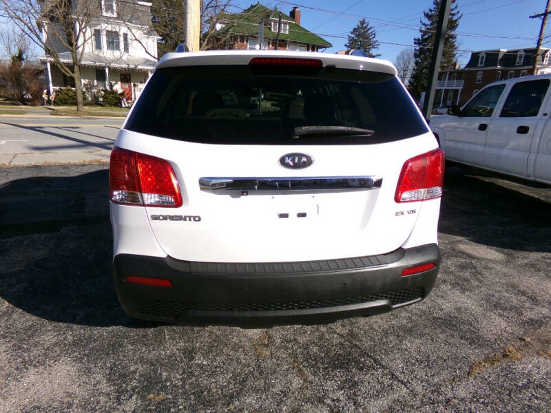 2011 Kia Sorento EX