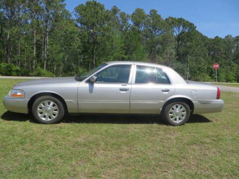 2005 Mercury Grand Marquis for sale at Ward's Motorsports in Pensacola FL