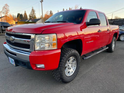 2010 Chevrolet Silverado 1500 for sale at ALPINE MOTORS in Milwaukie OR