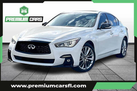 2019 Infiniti Q50 3.0T Luxe