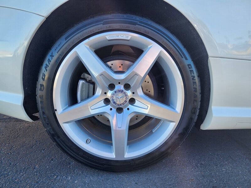 2016 Mercedes-Benz SL-Class SL 550