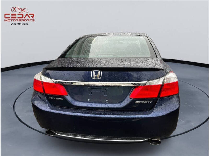 2014 Honda Accord Sport