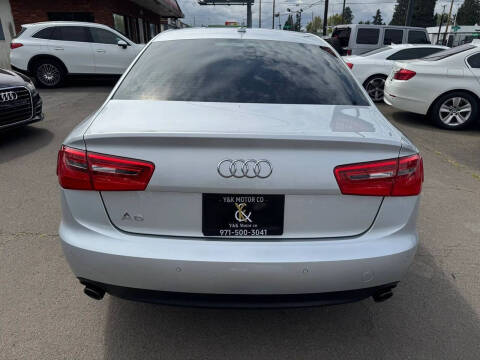 2013 Audi A6 2.0T Premium Plus