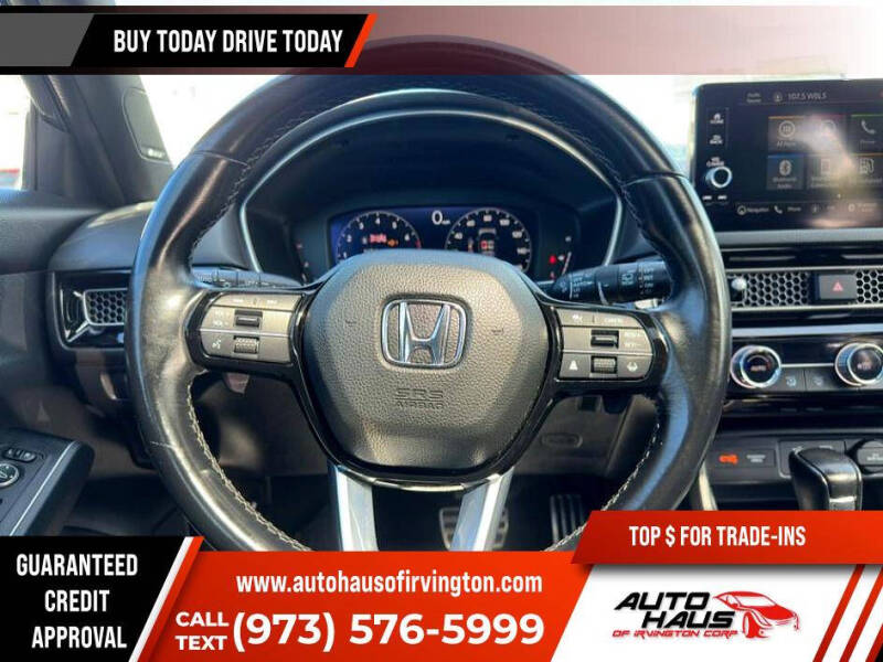 2023 Honda Civic Sport Touring