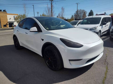 2020 Tesla Model Y Long Range