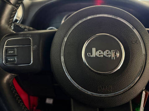 2016 Jeep Wrangler Rubicon