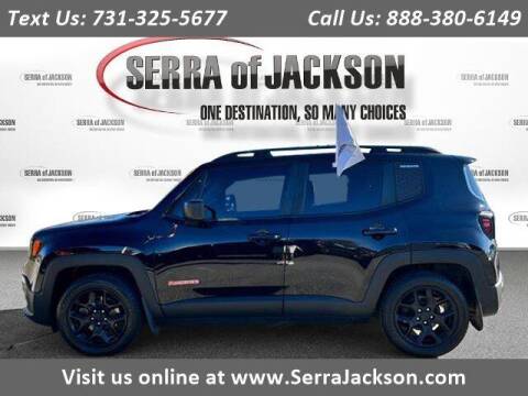 2018 Jeep Renegade for sale at Serra Of Jackson in Jackson TN