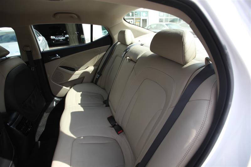 2011 Kia Optima EX Turbo