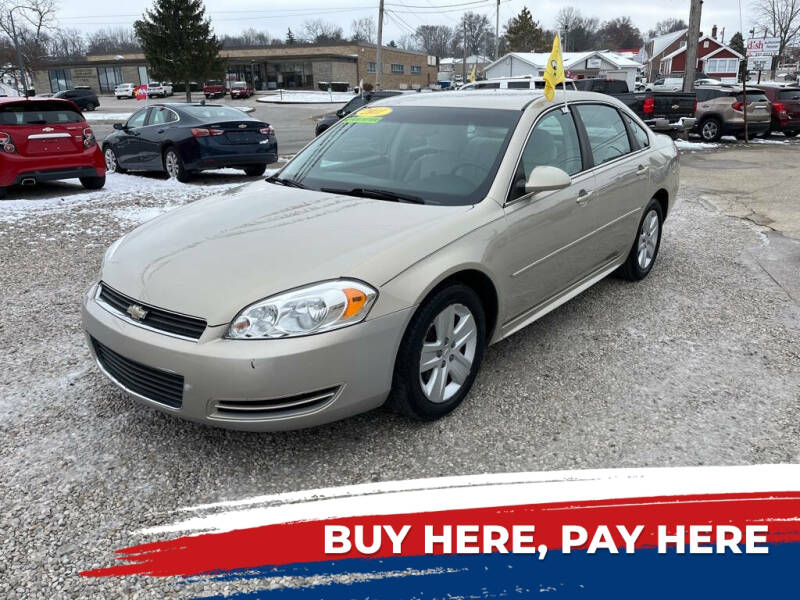 2011 Chevrolet Impala LS's photo