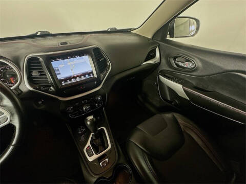 2017 Jeep Cherokee Trailhawk