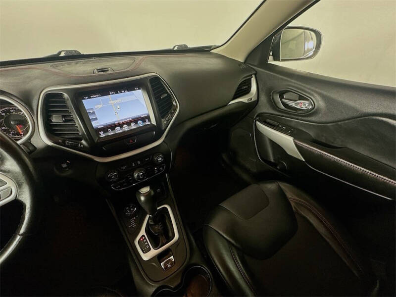 2017 Jeep Cherokee Trailhawk