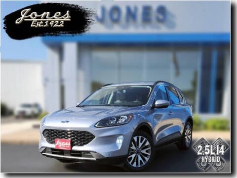 2022 Ford Escape Hybrid Titanium