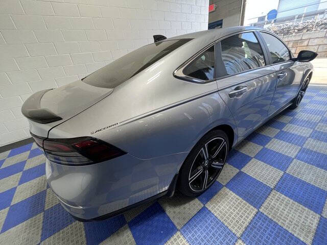 2025 Honda Accord Hybrid Sport