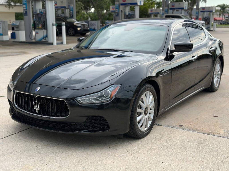 2014 Maserati Ghibli