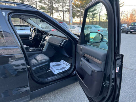 2017 Land Rover Discovery HSE Td6