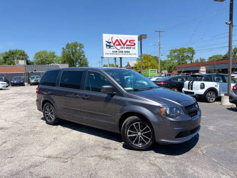 2016 Dodge Grand Caravan SE