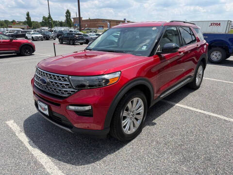 2020 Ford Explorer Limited