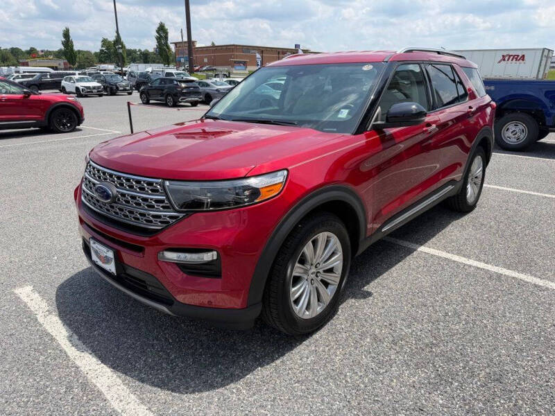 2020 Ford Explorer Limited