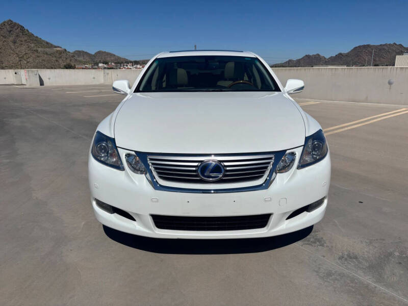2011 Lexus GS 450h