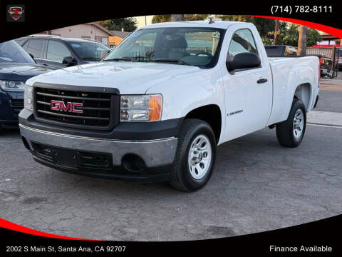 2008 GMC Sierra 1500