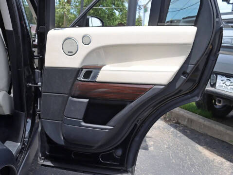 2017 Land Rover Range Rover HSE