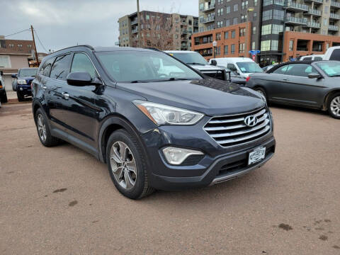 2014 Hyundai Santa Fe for sale at BERKENKOTTER MOTORS in Brighton CO