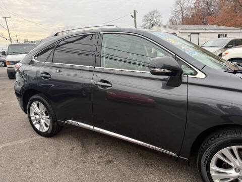 2010 Lexus RX 450h