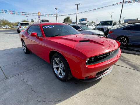 2021 Dodge Challenger SXT