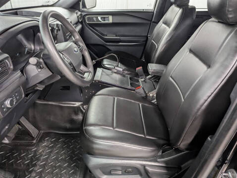 2021 Ford Explorer Hybrid Police Interceptor Utility