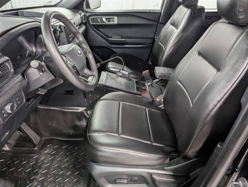 2021 Ford Explorer Hybrid Police Interceptor Utility