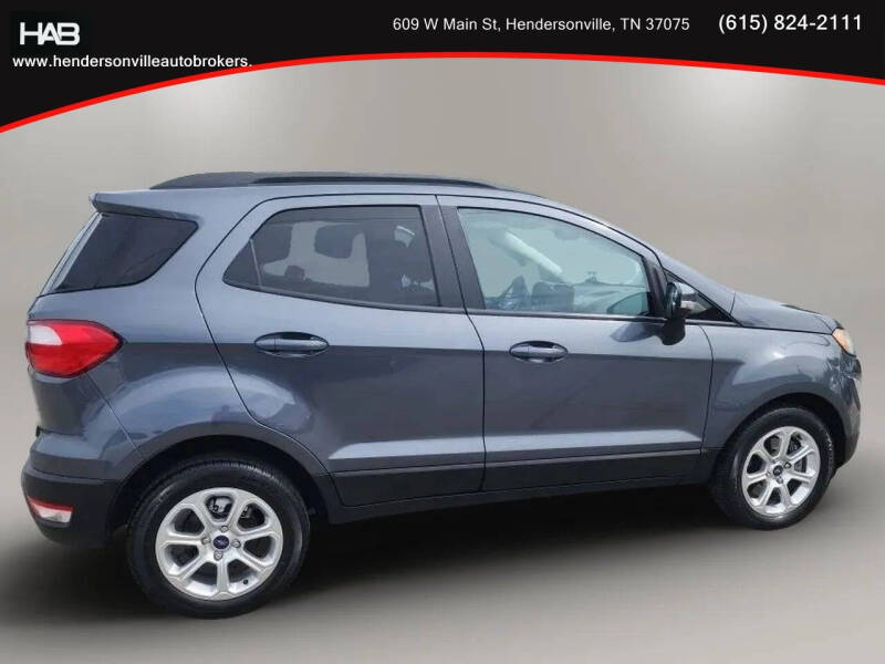 2021 Ford EcoSport SE