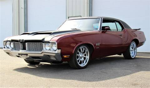 1972 Oldsmobile Cutlass for sale at Miers Motorsports in Hampstead NH