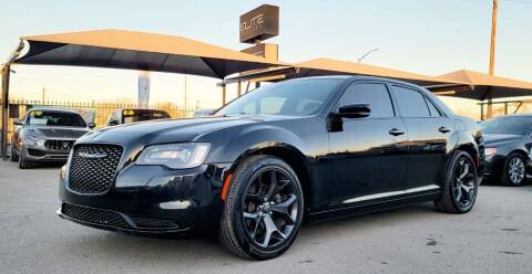 2021 Chrysler 300 for sale at Elite Motors in El Paso TX