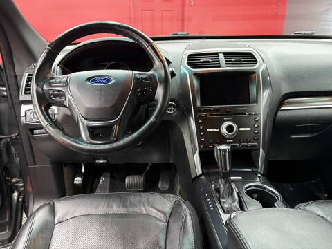 2016 Ford Explorer Limited