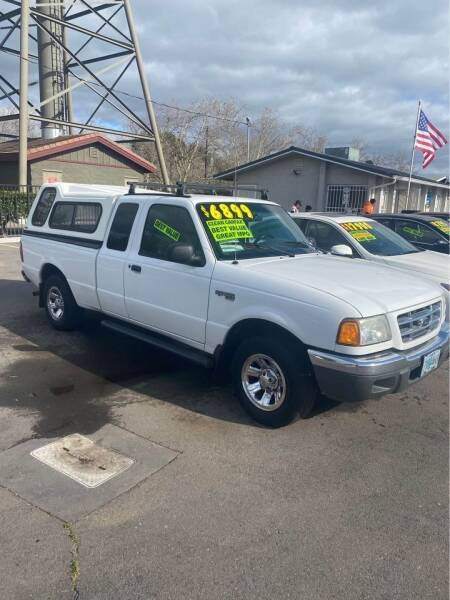 2002 Ford Ranger for sale at WESLEYS AUTO WORLD LLC in Oakdale CA