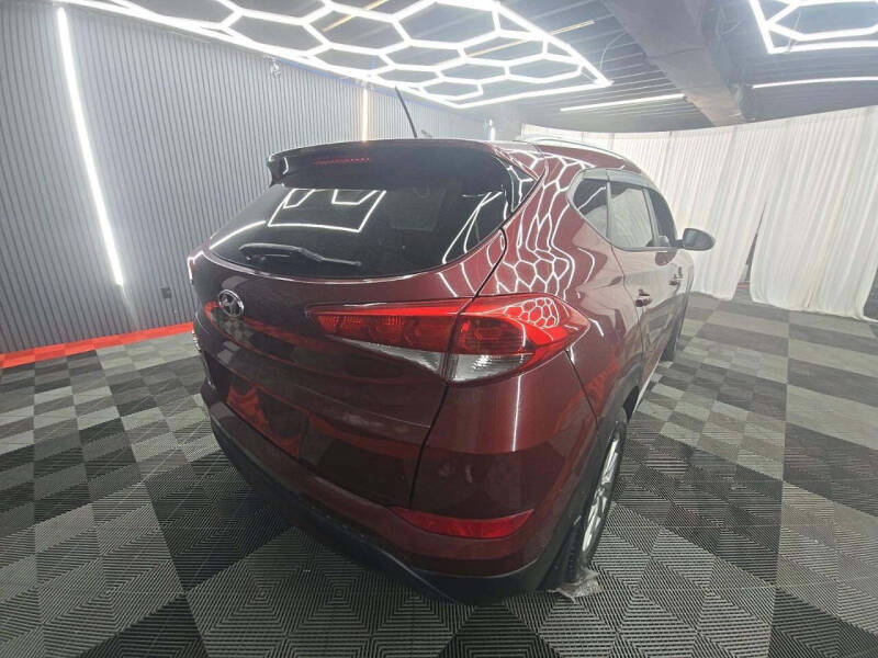 2017 Hyundai Tucson SE