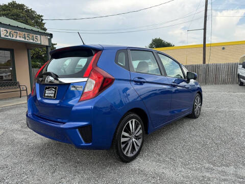 2015 Honda Fit EX