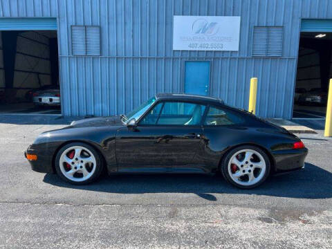 1996 Porsche 911 Carrera 4S