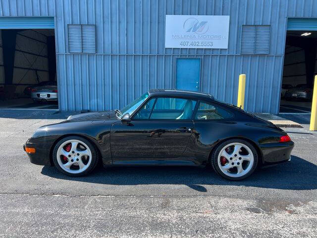 1996 Porsche 911 Carrera 4S