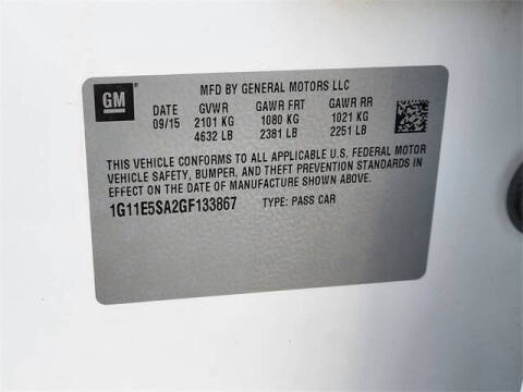 2016 Chevrolet Malibu Limited LTZ