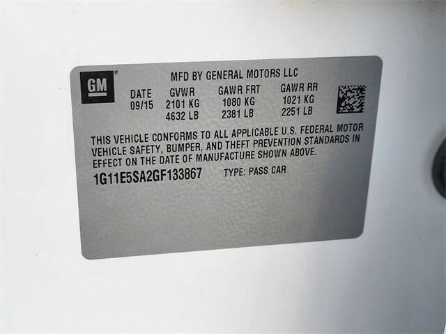 2016 Chevrolet Malibu Limited LTZ