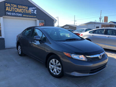 2012 Honda Civic for sale at Dalton George Automotive in Marietta OH