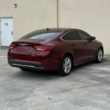 2016 Chrysler 200