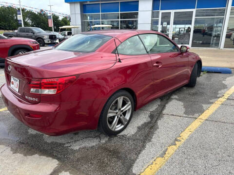 2013 Lexus IS 250C