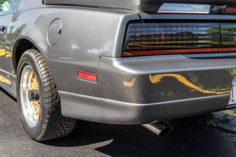 1989 Pontiac Firebird Trans Am GTA