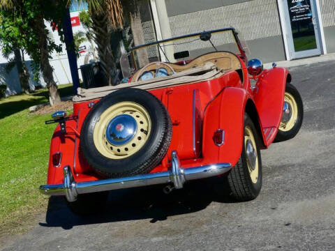 1950 MG TD