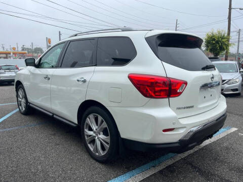 2019 Nissan Pathfinder